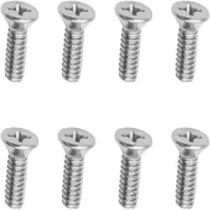 AUCELI 8PCS 스테인리스 스틸 브레이크 로터 스크류 93600-06014-0H 전후면 고정 하드웨어 볼트 키트 Acura