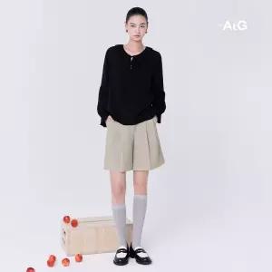 더엣지 최초가59,900원 링클프리 버튼 하프팬츠133459