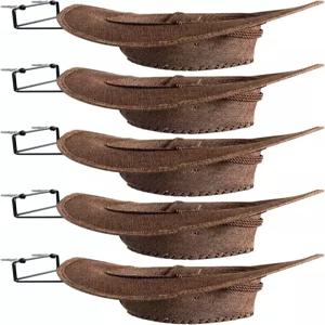 YYST 카우보이 모자 랙 홀더 정리함 브래킷 5/PK 없음