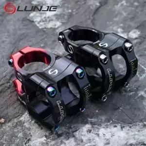 CNC 산악 자전거 스템 31.8mm MTB 로드 숏 파워 알루미늄 합금 고강도 클라이밍 라이저