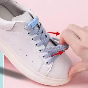 파스텔 버클 운동화끈 클립 고무줄