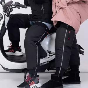 방한 레그워머 기모 무릎커버 오토바이용 겨울용 패션 아이템