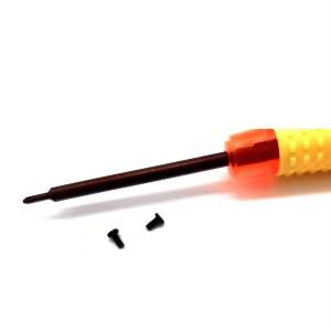 캐논 파워샷 G7X 마크 II LCD 스크린 디스플레이 스크루드라이버 포함 고정 거치대 플립 나사 2개