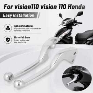 Vision110 110 용 철 브레이크 레버 Honda 바이크 오토바이 액세서리 클러치 핸들