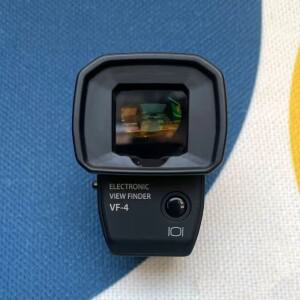 Olympus EPL5 카메라 용 95% 새 원본 전자 뷰 파인더 VF-4