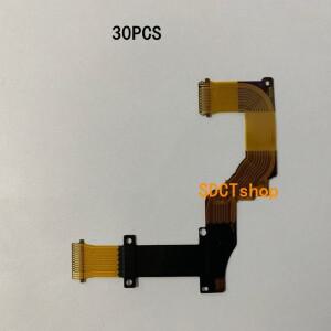 SX730 용 30개 캐논 파워 샷 HS hs디지털 카메라 수리 부품용  샤프트 회전 LCD 플렉스 케이블
