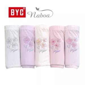 [BYC] WCP9148 나보아부인용여성삼각팬티 5매입