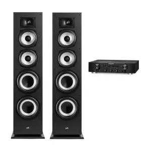 마란츠 PM-6007 + 폴크오디오 Monitor XT70 오디오