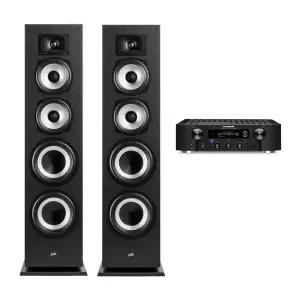 마란츠 PM-7000N + 폴크오디오 Monitor XT70 오디오