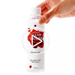 2026년 15주년 판매 행사이벤트 클린샤워 프리미엄 때혁명 (250mlX6통) 