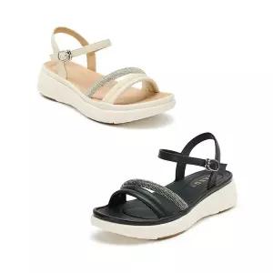 탠디본사 소가죽 샌들  9124034 2color 택1 (4cm)