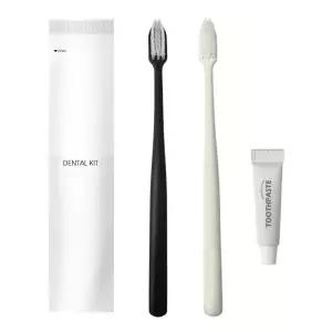 샤인 일회용 칫솔치약세트 100개 휴대용 여행용 일회용칫솔