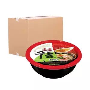 [무료배송] 농심 생생우동 용기 276g 12입