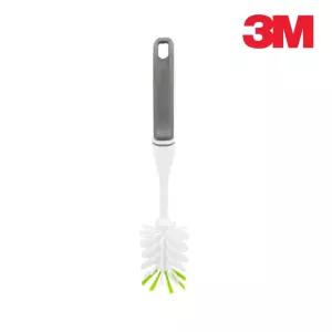 3M 스카치브라이트 병솔 유리병 브러쉬/젖병/솔/세척/텀블러/청소/병/컵/수세미/닦는/물통/보온병/물병