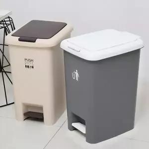 [네이쳐리빙]투 웨이 빈 페달 휴지통20L