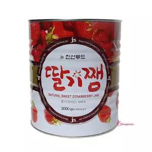 진산딸기잼 3Kg 식품 생활 발라먹는 토핑용abc081