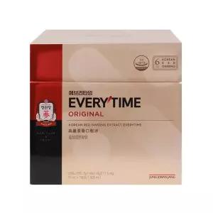 [정관장]패키지 리뉴얼 에브리타임 10ml 100포(100일분)