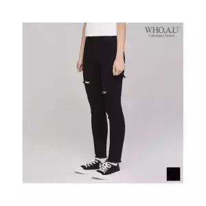 아디다스 ADIDAS 오리지널스 우먼스 에센셜 3S 우븐 파라슈트 팬츠 JE1306