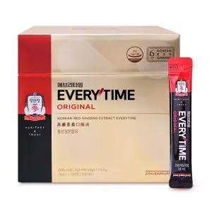 정관장 에브리타임 10ml x 100포 1박스 홍삼 액기스 D