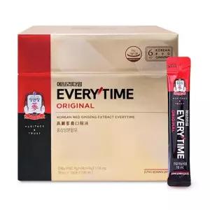 정관장 에브리타임 10ml x 100포 1박스 홍삼 액기스 D
