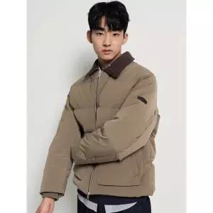 매장정품 빈폴 BEANPOLE MEN 헌팅 다운 자켓 재킷 - 베이지 202101