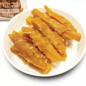 테비사사미 KU98OX07 강아지 간식 육포 간식 닭고기고구마 1kg