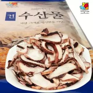가문어살 1kg 왕오징어다리 가문어 백진미