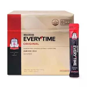 [셀러허브]정관장 에브리타임 10ml x 100포 1박스 홍삼 액기스 D (S44890021)