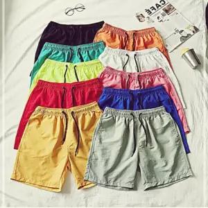 반바지 3부 데일리 데일리룩 남녀공용 비치웨어 나들이 여름 20WF5519C5