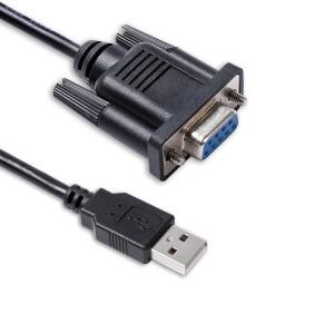 Alcatel-Lucent OS6900-X20 X40 직렬 콘솔 케이블 DB9 암-B  A 수