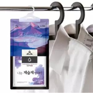 옷걸이제습제 옷장제습제 습기제거제 250g 20개