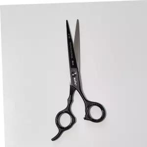 헤어틴닝가위 Maha 전문가용 이발가위 헤어커트 미용가위 18cm
