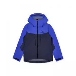 ARCTERYX 알파 자켓 남성 - ELECTRA / BLK SAPPHIRE AJPSM06454