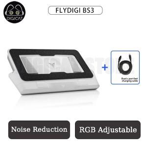 Flydigi BS3/BS3pro 노트북 쿨러 압력 공기 냉각 온도 제어 지능형 소음 가변 주파수