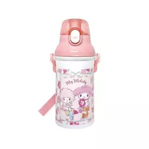 [하프클럽/알티피아]마이멜로디 플라워리스 원터치 물통 400ml
