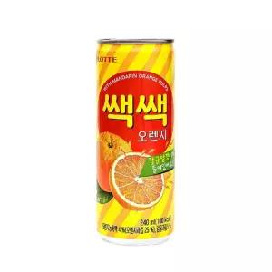 롯데 쌕쌕 오렌지 240ml x 30캔