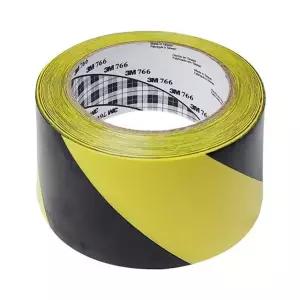 3M 766 바닥라인 테이프 50.8mm x 32.9M 황흑사선 [WFGDEU4]