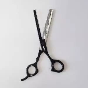 [하프클럽/셀럽하우스]Maha 전문가용 미용가위 틴닝가위 숱가위 18cm 31날