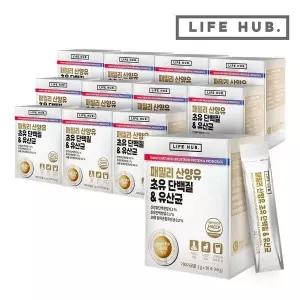 [NS홈쇼핑]라이프허브 패밀리 산양유 초유 단백질&유산균 12세트(2g x 360포) 12개월분..[36082800]