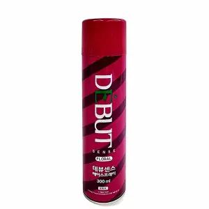 스프레이 플로럴향 300ml 향수 에어 프레 셔 헤어스프레이 바디 미스트 방향 제 꽃