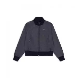 브랜드정품 푸마 PUMA X 무신사 T7 우븐 트랙 자켓 - 네이비 638017-16 193193