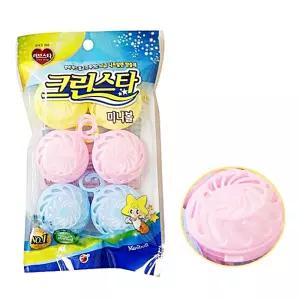 옷장 방충방향제 나프탈랜 나프탈렌 방충제 아로마향 좀벌레 필수템 미니볼30g 좀약 용 6개입 깔끔한
