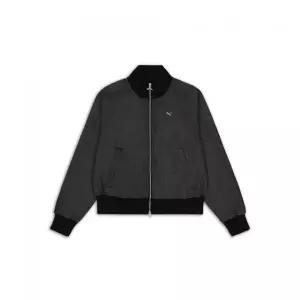 브랜드정품 푸마 PUMA X 무신사 T7 우븐 트랙 자켓 - 블랙 638017-01 192999