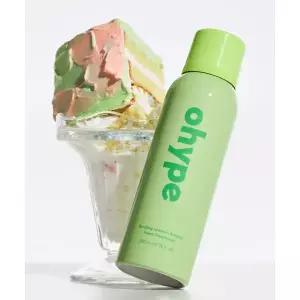 매장정품 OHYPE 본딩 리브인 케라틴 폼 트리트먼트 그린 제스트 200ml