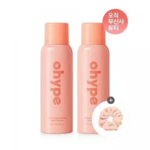 매장정품 OHYPE [SET] 본딩 리브인 케라틴 폼 트리트먼트 200ml 2개 (+스크런치 증정)