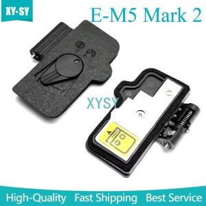 Olympus EM5 II / Mark 2 카메라 교체 부품 용 검정색 새 배터리 문 커버 뚜껑 캡