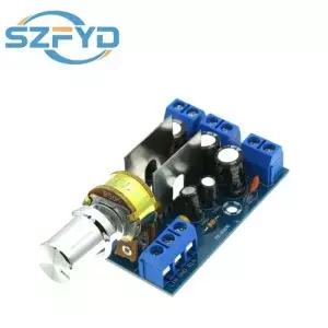 TEAB 미니 오디오 보드 PC 스피커 용 듀얼 스테레오 2.0 채널 3W 5V 9V 12V 자동차