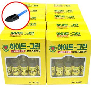 국산 하이트그린 식물 영양제/ 화분 화초 꽃 나무 복합 비료 다육이
