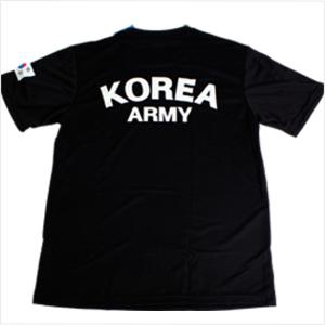 [쿨론소재]ROKA 기능성 반팔티 밀리터리반팔 군인반팔티 군인여름용품