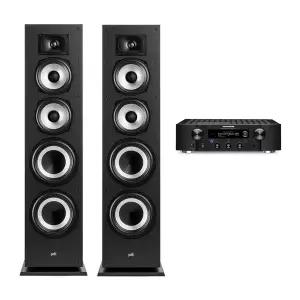 마란츠 PM-7000N + 폴크오디오 Monitor XT70 블루투스/네트워크 오디오